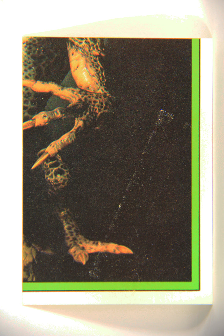 Gremlins 2 New Batch 1990 Sticker Card #6 The Gremlins Have Arrived ENG Green L021107