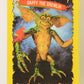 Gremlins 2 The New Batch 1990 Sticker Card #7 Daffy The Gremlin Green Border L021108