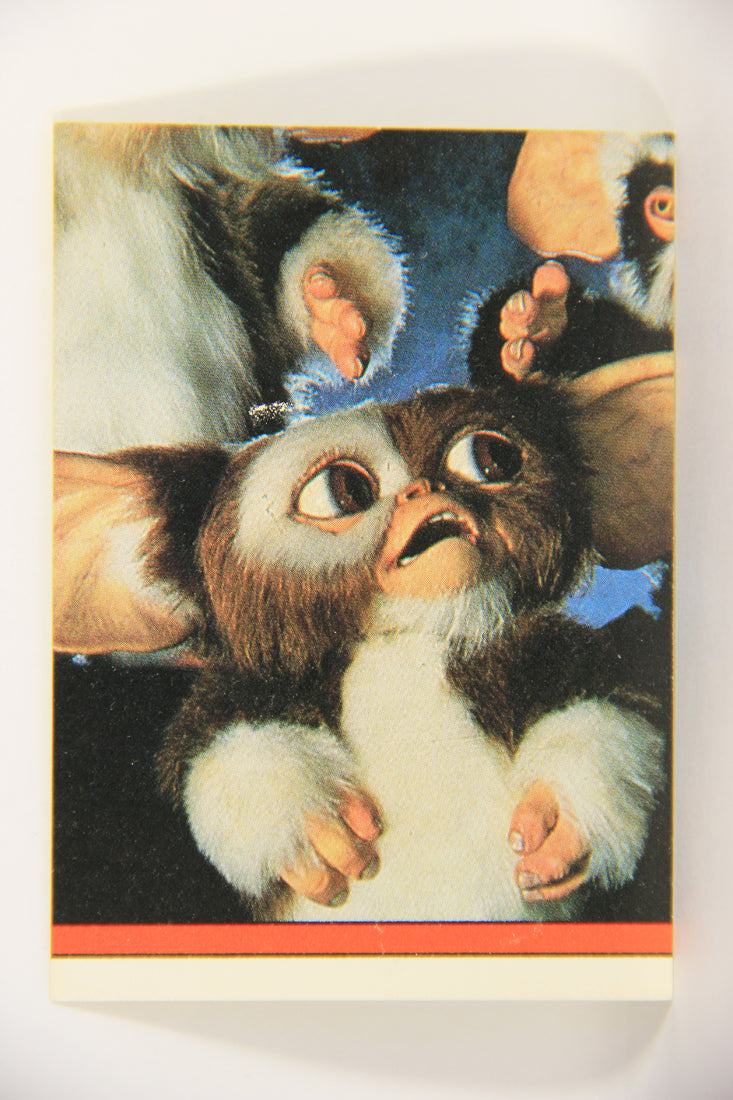 Gremlins 2 The New Batch 1990 Sticker Card #8 Lenny & George ENG Red Border L021109