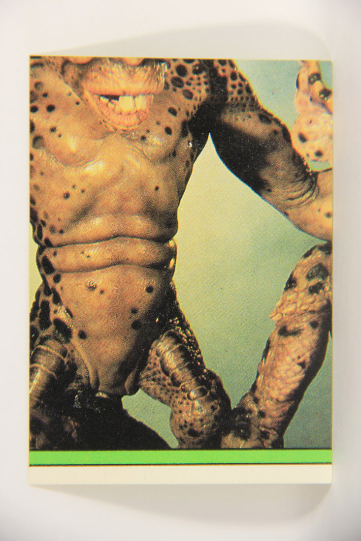 Gremlins 2 The New Batch 1990 Sticker Card #8 Lenny & George ENG Green Border L021110