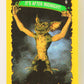 Gremlins 2 The New Batch 1990 Sticker Card #9 It's After Midnight ENG Red Border L021111