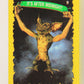 Gremlins 2 The New Batch 1990 Sticker Card #9 It's After Midnight ENG Green L021112