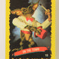 Gremlins 2 The New Batch 1990 Sticker Card #10 On The Town ENG Red Border L021113