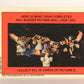 Gremlins 2 The New Batch 1990 Sticker Card #11 The Bat Gremlin ENG Red Border L021114