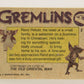 Gremlins 1984 Trading Card #2 A Special Gift ENG Topps L021117