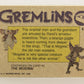 Gremlins 1984 Trading Card #4 Rand Peltzer Inventor ENG Topps L021119