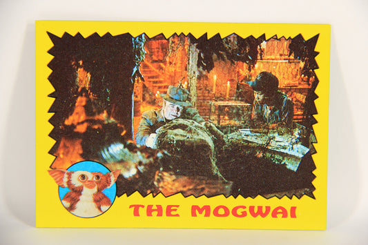 Gremlins 1984 Trading Card #5 The Mogwai ENG Topps L021120