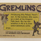 Gremlins 1984 Trading Card #7 Billy Peltzer ENG Topps L021122