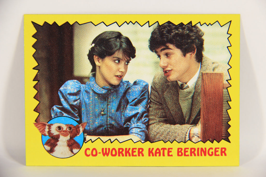 Gremlins 1984 Trading Card #8 Co-Worker Kate Beringer ENG Topps L021123