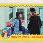 Gremlins 1984 Trading Card #9 Nasty Mrs. Deagle ENG Topps L021124