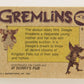 Gremlins 1984 Trading Card #9 Nasty Mrs. Deagle ENG Topps L021124