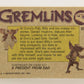 Gremlins 1984 Trading Card #10 At Dorry's Pub ENG Topps L021125