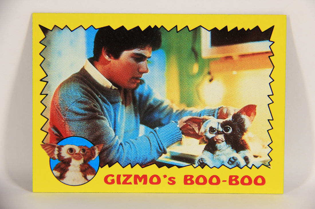 Gremlins 1984 Trading Card #14 Gizmo's Boo-Boo ENG Topps L021129