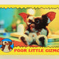 Gremlins 1984 Trading Card #15 Poor Little Gizmo ENG Topps L021130