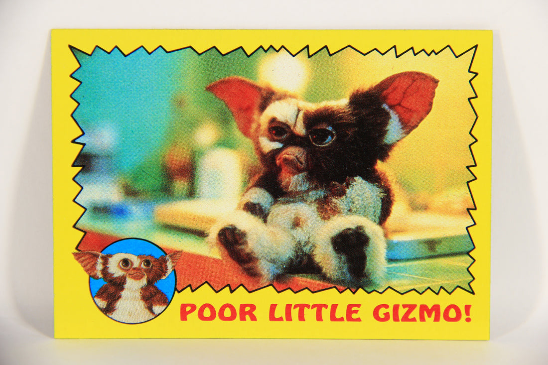 Gremlins 1984 Trading Card #15 Poor Little Gizmo ENG Topps L021130