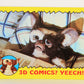 Gremlins 1984 Trading Card #16 3D Comics Yeech ENG Topps L021131