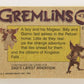 Gremlins 1984 Trading Card #17 Best Of Friends ENG Topps L021132