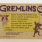 Gremlins 1984 Trading Card #20 A Splash Of Water ENG Topps L021135
