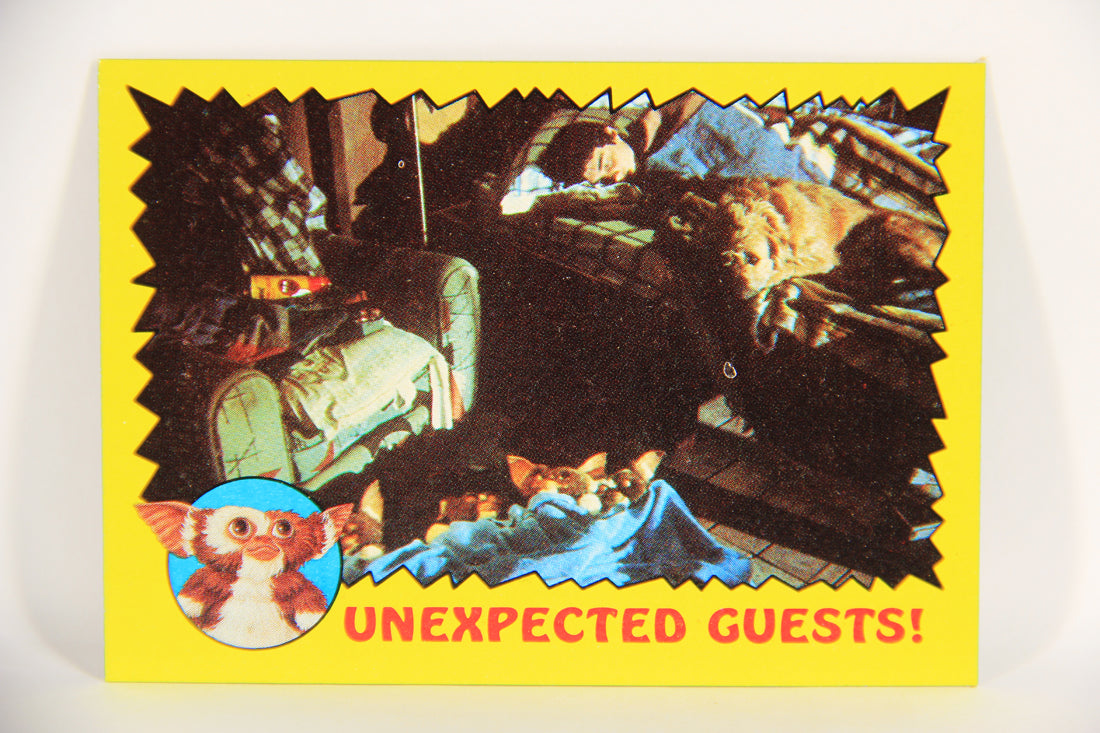 Gremlins 1984 Trading Card #22 Unexpected Guests ENG Topps L021137