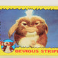 Gremlins 1984 Trading Card #23 Devious Stripe ENG Topps L021138