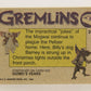 Gremlins 1984 Trading Card #24 The Nasty Prank ENG Topps L021139