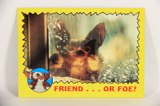 Gremlins 1984 Trading Card #26 Friend Or Foe ENG Topps L021141