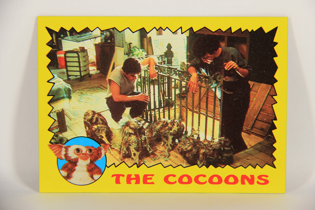 Gremlins 1984 Trading Card #28 The Cocoons ENG Topps L021143