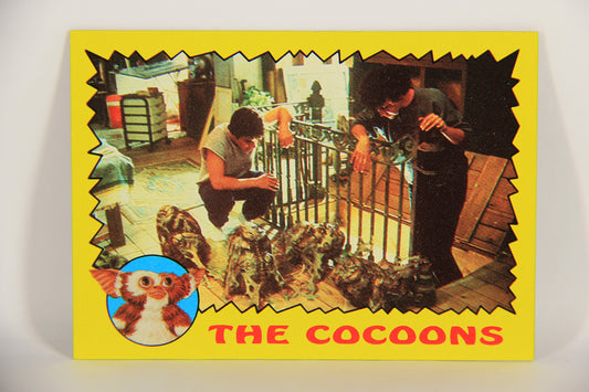 Gremlins 1984 Trading Card #28 The Cocoons ENG Topps L021143