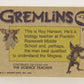 Gremlins 1984 Trading Card #29 Enter Roy Hanson ENG Topps L021144