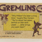 Gremlins 1984 Trading Card #30 The Science Teacher ENG Topps L021145