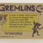 Gremlins 1984 Trading Card #31 A New Discovery ENG Topps L021146