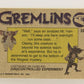 Gremlins 1984 Trading Card #32 The Caged Mogwai ENG Topps L021147