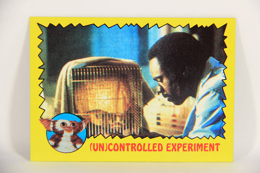 Gremlins 1984 Trading Card #33 ( Un ) Controlled Experiment ENG Topps L021148