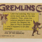 Gremlins 1984 Trading Card #33 ( Un ) Controlled Experiment ENG Topps L021148