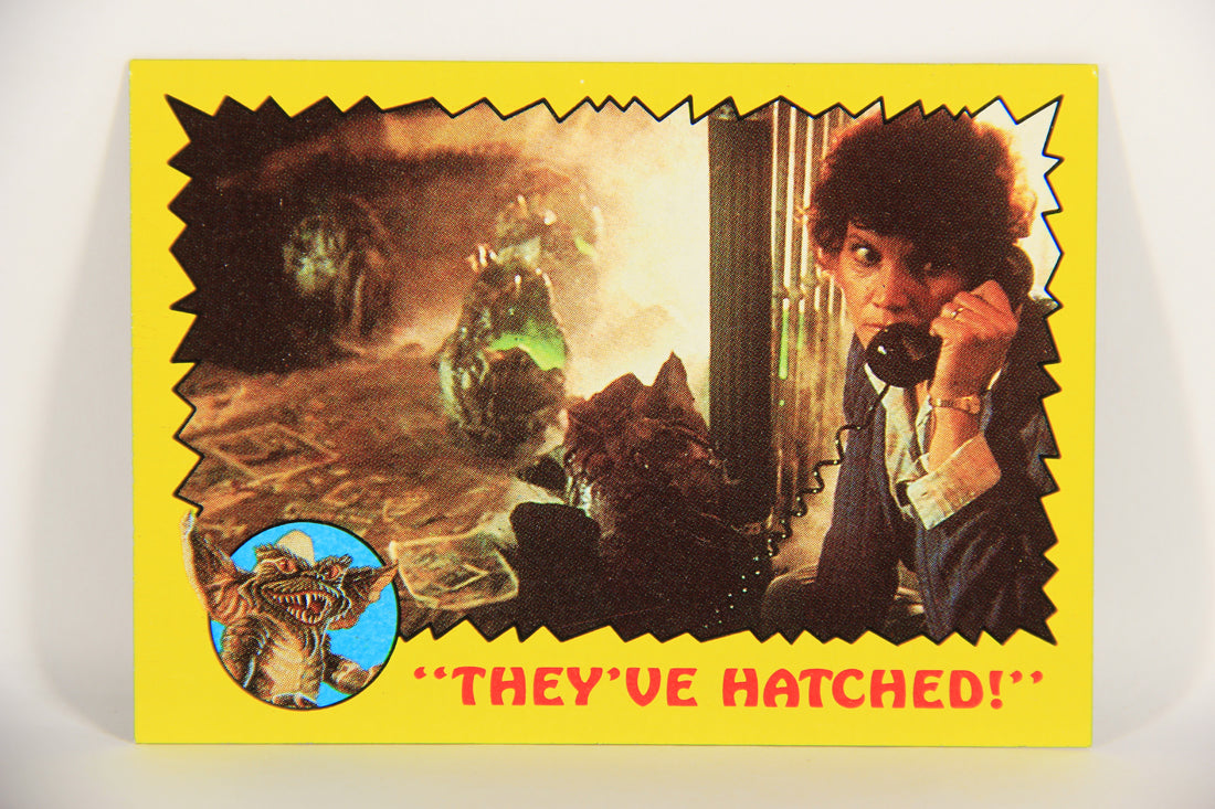 Gremlins 1984 Trading Card #35 They've Hatched ENG Topps L021150