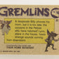 Gremlins 1984 Trading Card #35 They've Hatched ENG Topps L021150