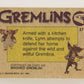 Gremlins 1984 Trading Card #37 Lynn's Big Risk ENG Topps L021152