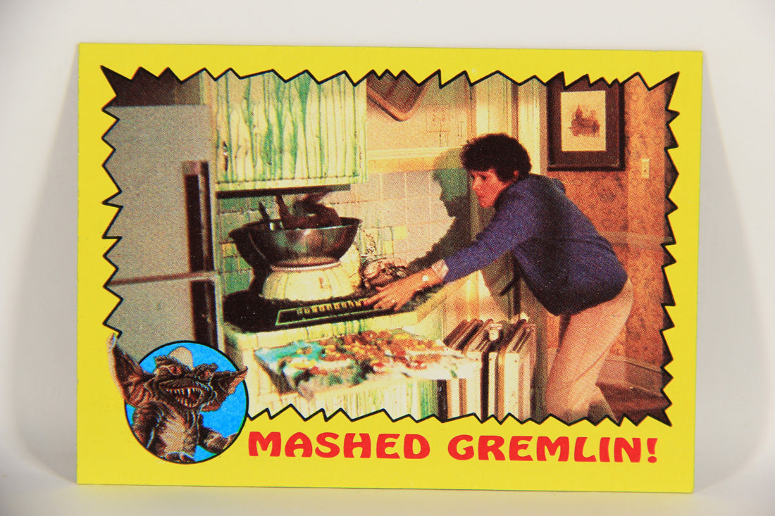 Gremlins 1984 Trading Card #38 Mashed Gremlin ENG Topps L021153