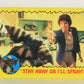 Gremlins 1984 Trading Card #39 Stay Away Or I'll Spray ENG Topps L021154