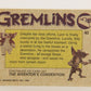 Gremlins 1984 Trading Card #40 Attacked ENG Topps L021155