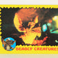 Gremlins 1984 Trading Card #44 Deadly Creatures ENG Topps L021159