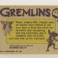 Gremlins 1984 Trading Card #45 Mrs. Deagle's Fate ENG Topps L021160