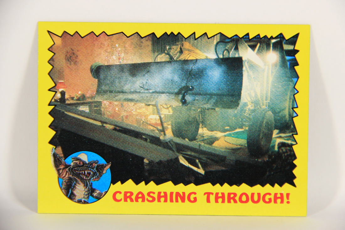 Gremlins 1984 Trading Card #47 Crashing Through ENG Topps L021162