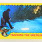 Gremlins 1984 Trading Card #49 Tracking The Gremlins ENG Topps L021164