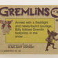 Gremlins 1984 Trading Card #49 Tracking The Gremlins ENG Topps L021164