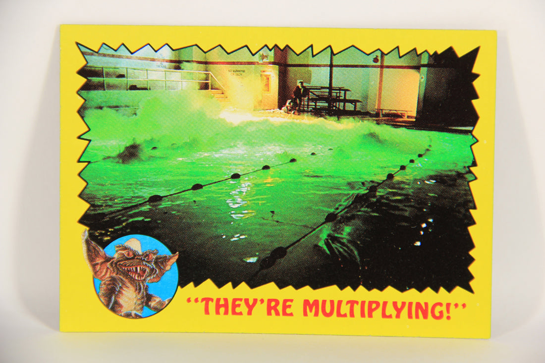 Gremlins 1984 Trading Card #52 They're Multiplying ENG Topps L021167