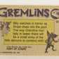 Gremlins 1984 Trading Card #52 They're Multiplying ENG Topps L021167