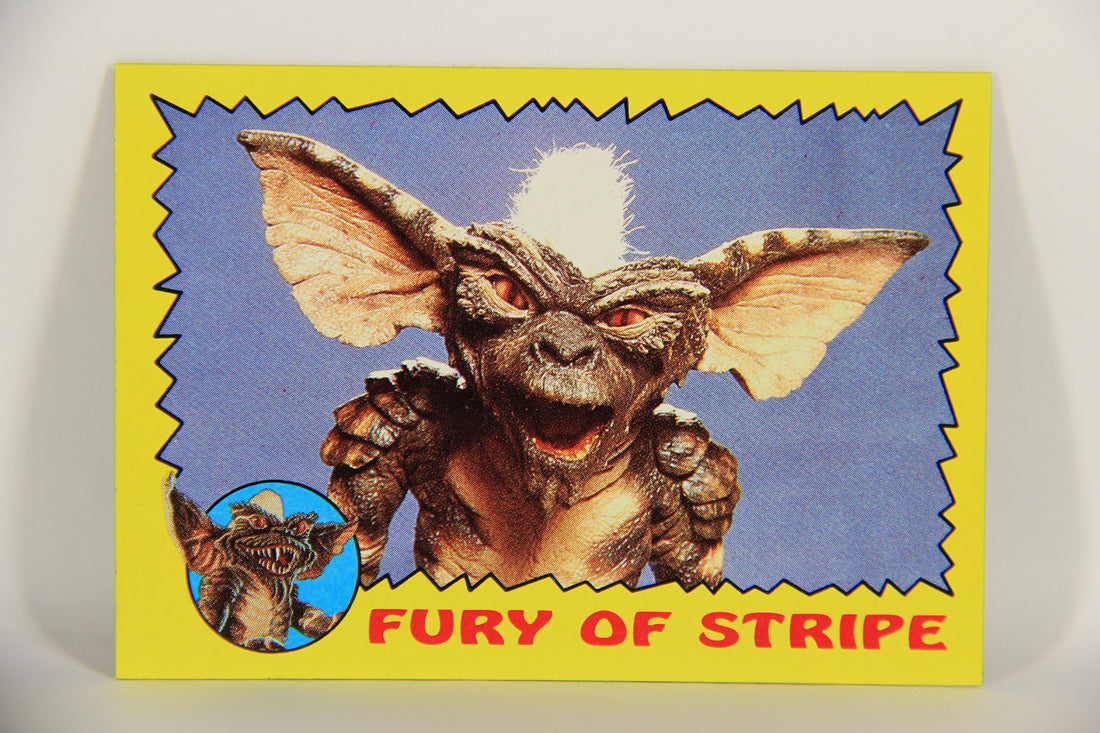 Gremlins 1984 Trading Card #53 Fury Of Stripe ENG Topps L021168