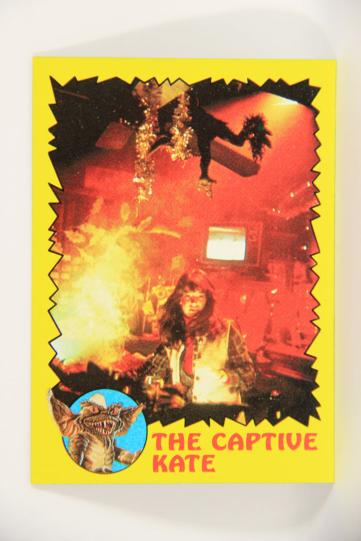 Gremlins 1984 Trading Card #54 The Captive Kate ENG Topps L021169