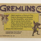 Gremlins 1984 Trading Card #54 The Captive Kate ENG Topps L021169
